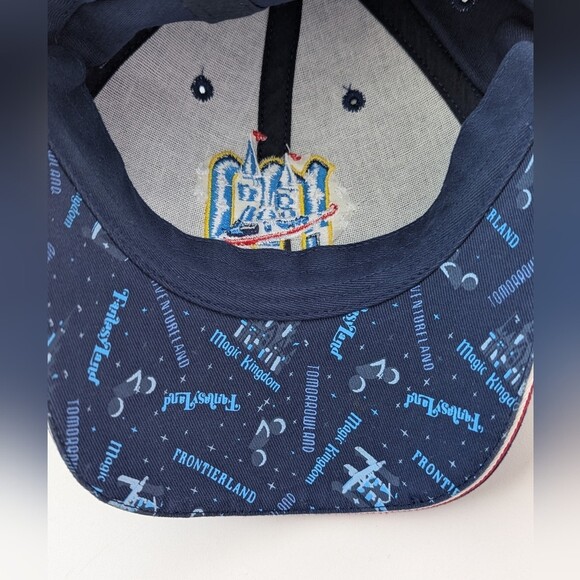 Disney Magic Kingdom Unisex Adult Baseball Cap/Hat w/Embroidery main image 10